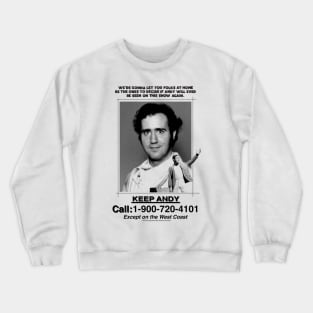 Keep Andy Crewneck Sweatshirt